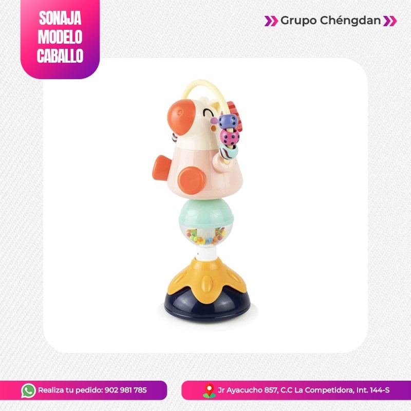 IMPORT JLM S.A.C. - SONAJA MODELO »CABALLITO«