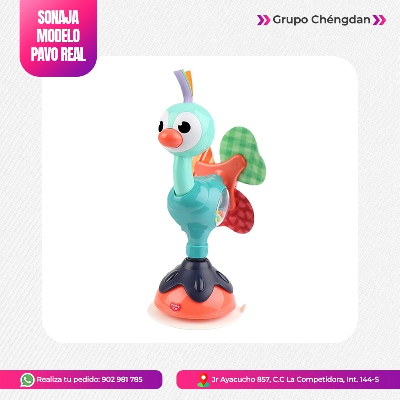 IMPORT JLM S.A.C. - SONAJA MODELO »PAVITO REAL«