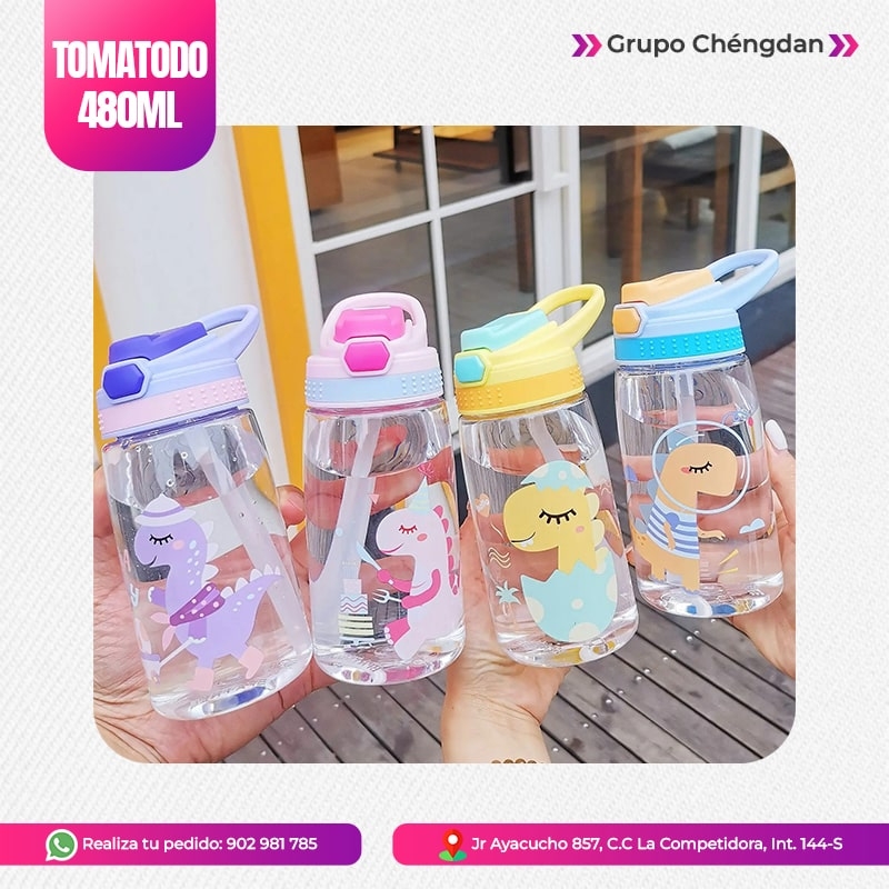 IMPORT JLM S.A.C. - TOMATODO PARA NIÑOS MODELO DINOSAURIO