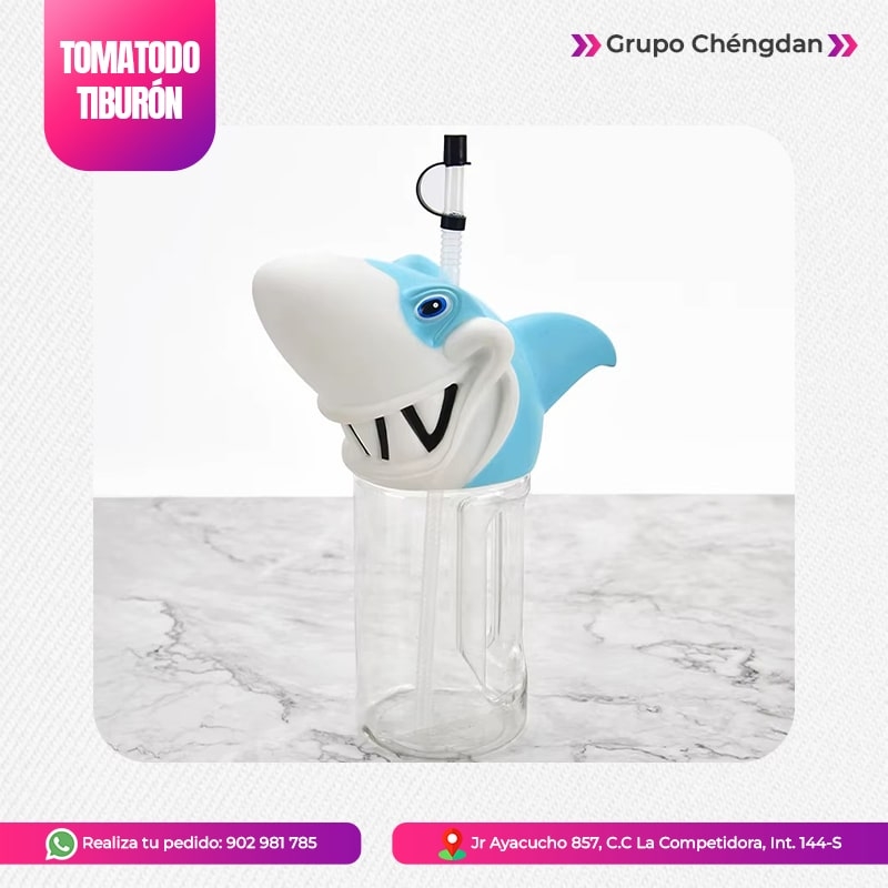 IMPORT JLM S.A.C. - TOMATODO »BABY SHARK«