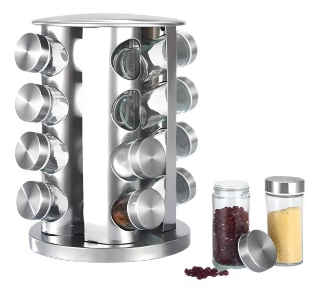 ESTANTE PARA CONDIMENTERO DE 16 PIEZAS