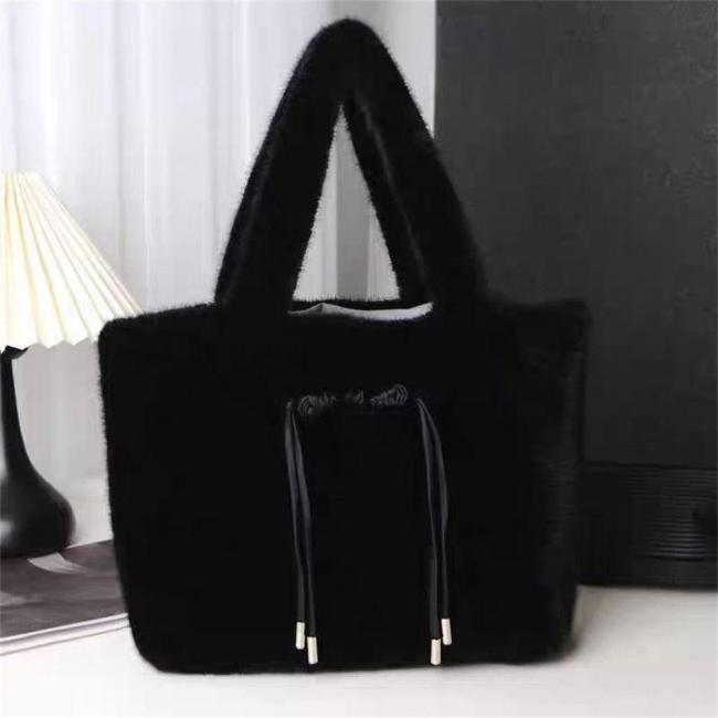 BOLSO MATERIAL DE PELUCHE