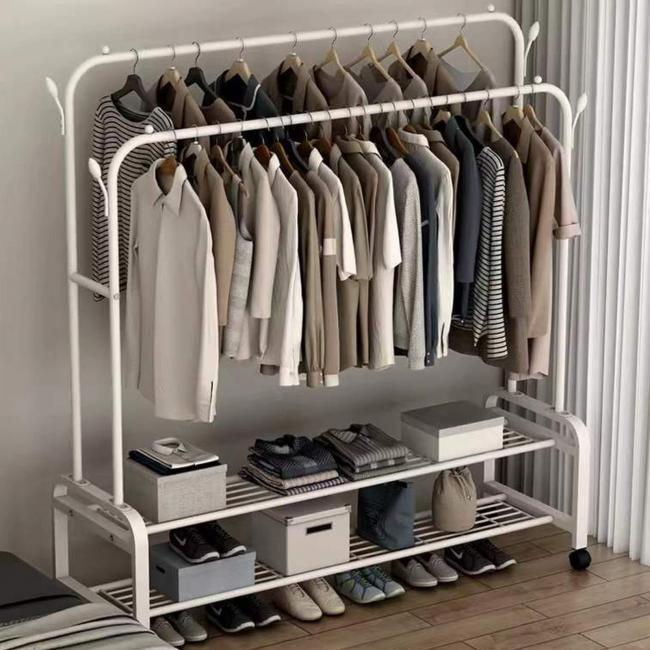 PERCHERO DE ROPA Y ZAPATOS DE 48kg