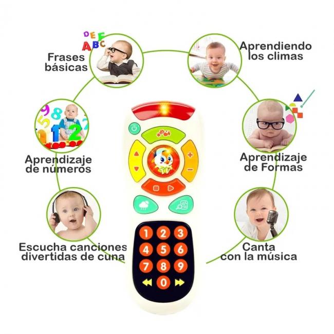MI PRIMER CONTROL REMOTO »MUSICAL«
