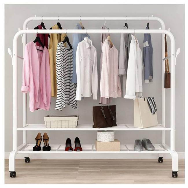 PERCHERO DE ROPA Y ZAPATOS DE 48kg