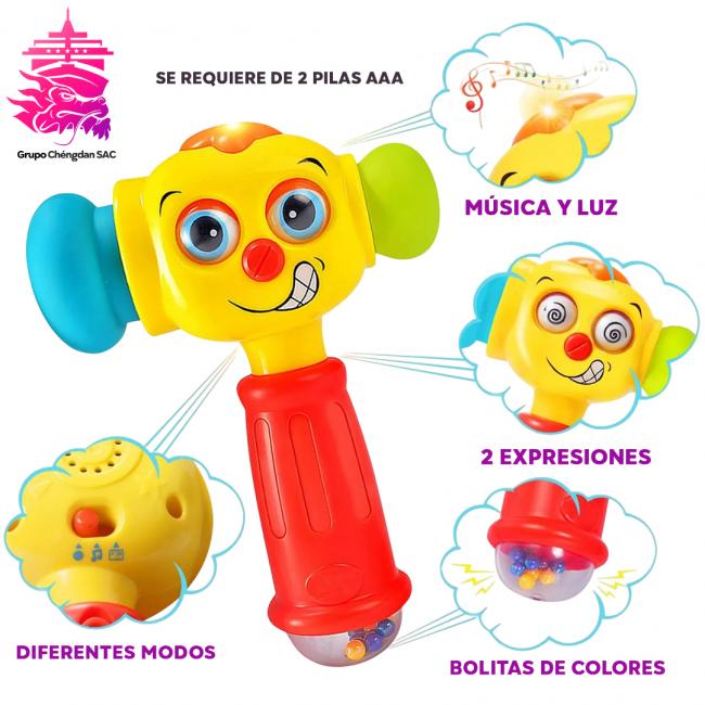 MI PRIMER MARTILLO MUSICAL