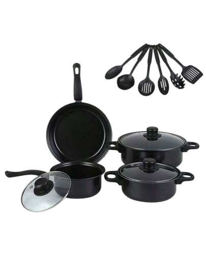 SET DE OLLAS MÁS UTENSILIOS