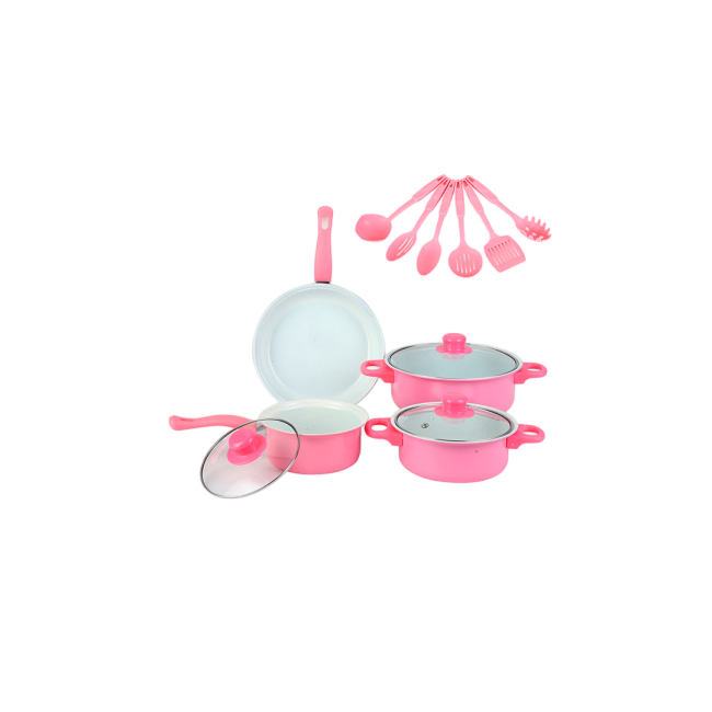 SET DE OLLAS MÁS UTENSILIOS