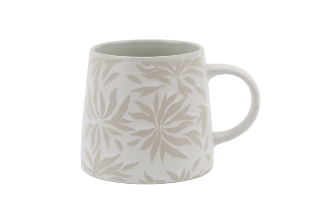 TAZAS MODELO FLOREADAS