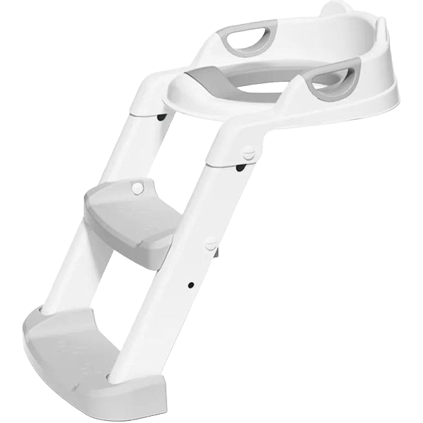 ADAPTADOR DE BAÑO PARA NIÑOS CON ESCALERA PLEGABLE