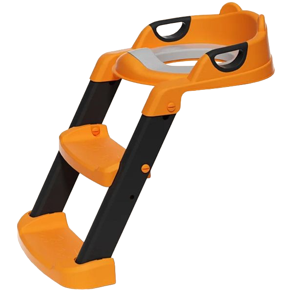 ADAPTADOR DE BAÑO PARA NIÑOS CON ESCALERA PLEGABLE