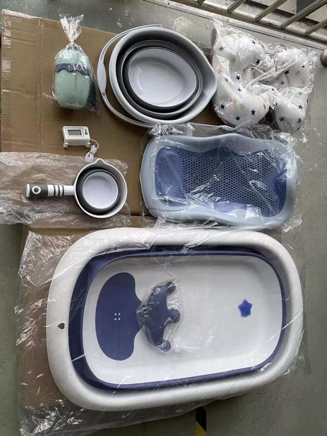 BAÑERA DE 48 LITROS DE 7 PIEZAS